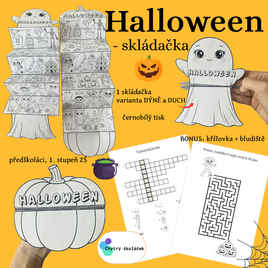 Halloween - skládačka