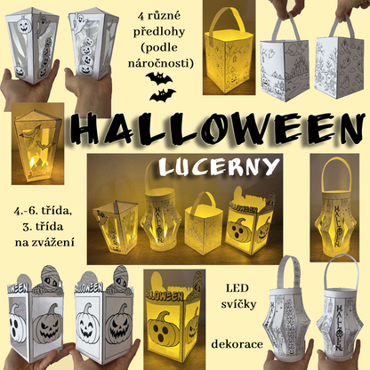 Halloween - lucerny