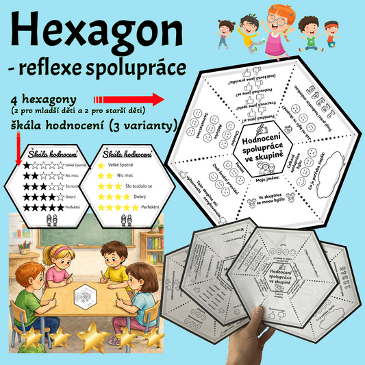 Hexagon - reflexe spolupráce