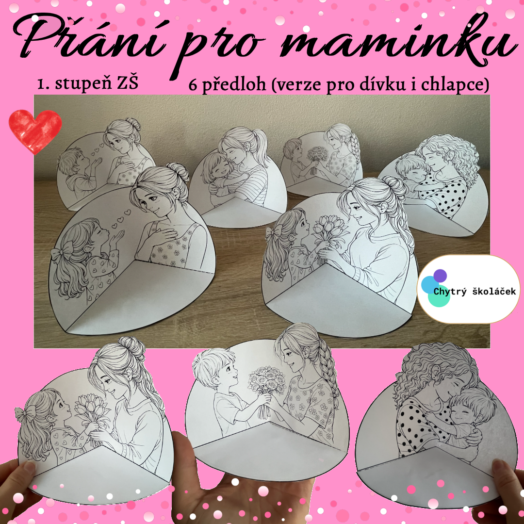 Přání pro maminku