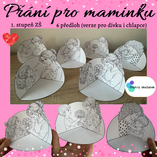 Přání pro maminku