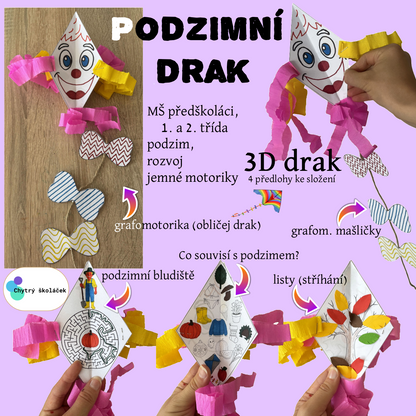 Podzimní drak