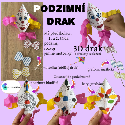 Podzimní drak