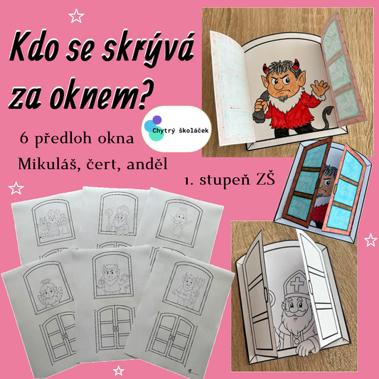 Kdo se skrývá za oknem?