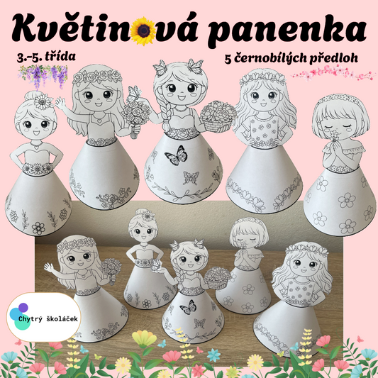 Květinová panenka