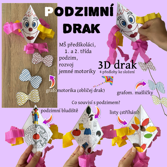 Podzimní drak