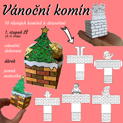 Vánoční komín