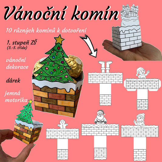 Vánoční komín