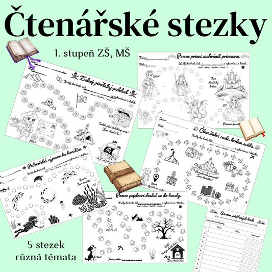 Čtenářské stezky