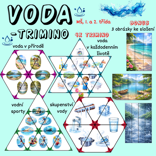 VODA - trimino