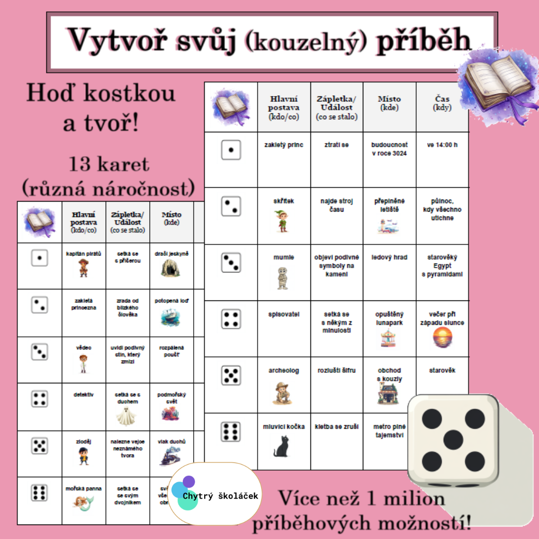 Vytvoř svůj (kouzelný) příběh