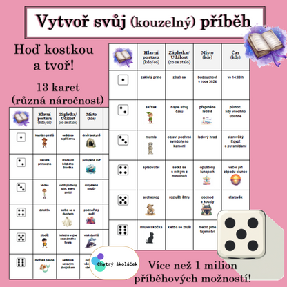 Vytvoř svůj (kouzelný) příběh