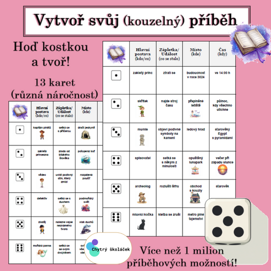 Vytvoř svůj (kouzelný) příběh