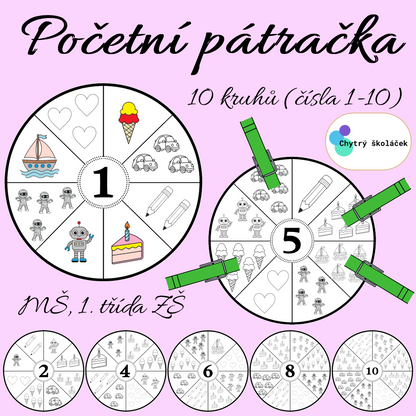 Početní pátračka