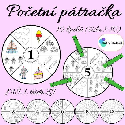 Početní pátračka