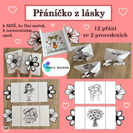 Přáníčko z lásky