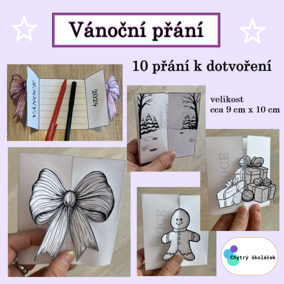 Vánoční přání