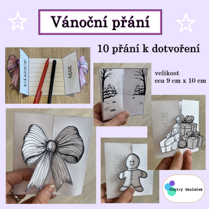 Vánoční přání
