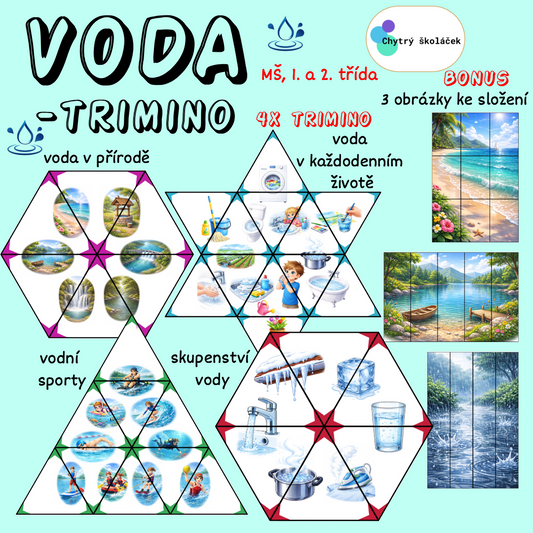 VODA - trimino