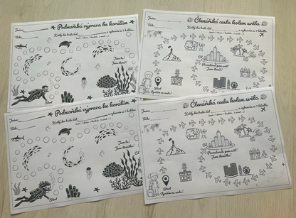 Čtenářské stezky