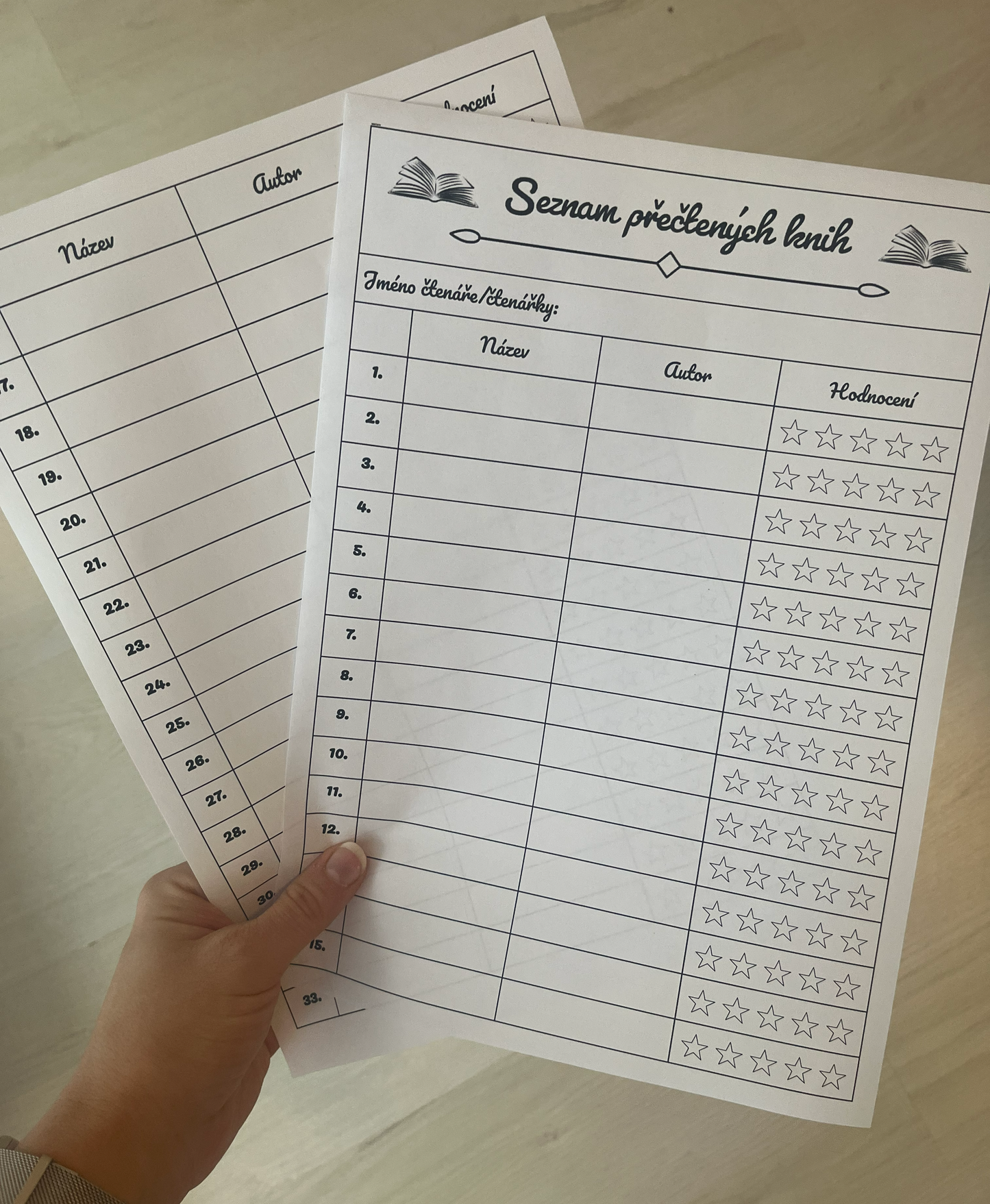 Čtenářské stezky