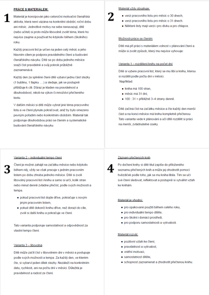 Čtenářské stezky