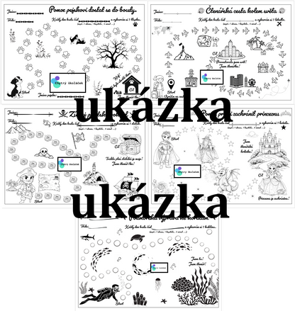 Čtenářské stezky