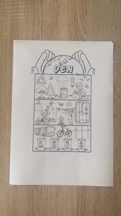 Den Země - skládačka