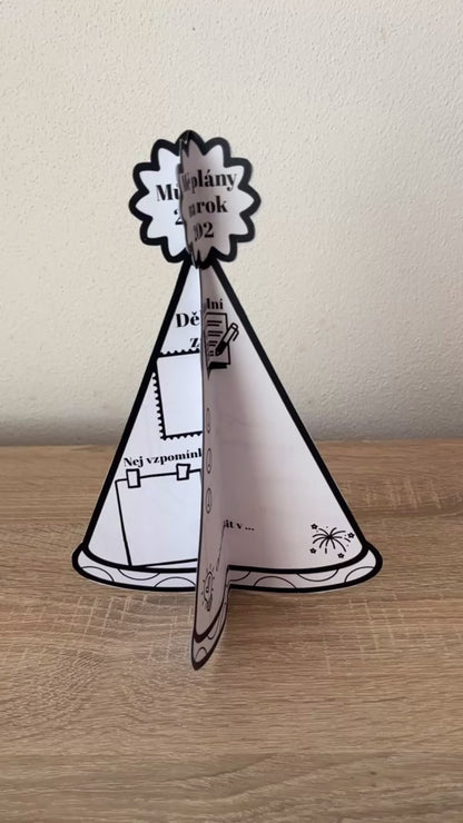 Novoroční čepička