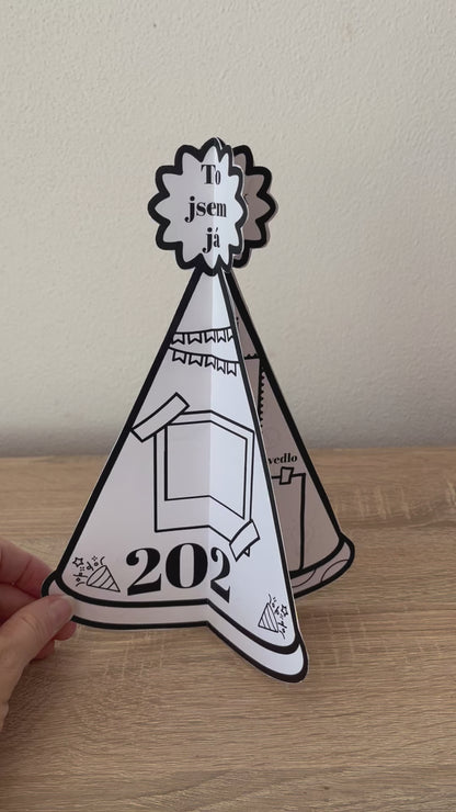 Novoroční čepička