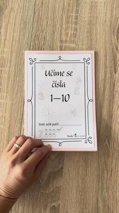 Učíme se čísla 1-10