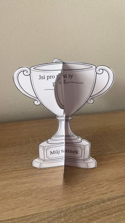 Pohár pro tatínka