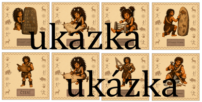 Výzdoba PRAVĚK - balíček (předprodej)