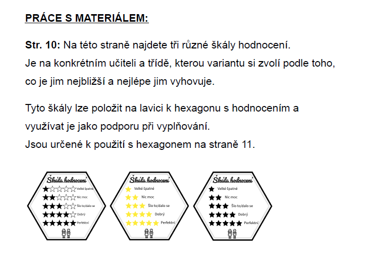 Hexagon - reflexe spolupráce