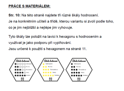 Hexagon - reflexe spolupráce