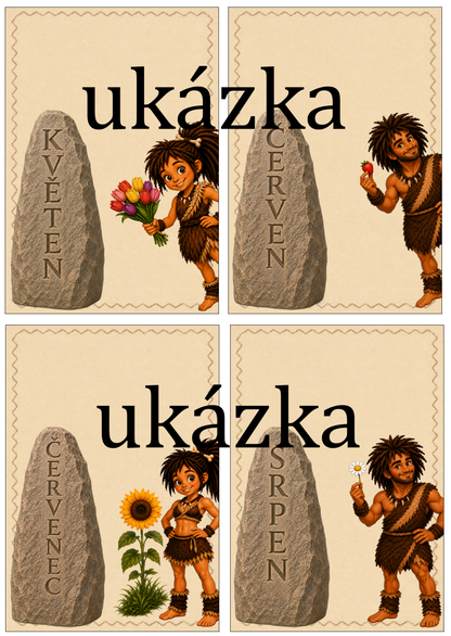 Narozeniny - PRAVĚK (výzdoba)