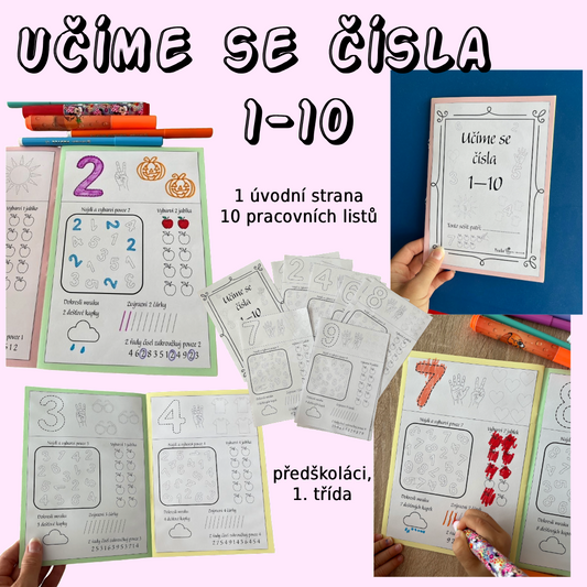 Učíme se čísla 1-10
