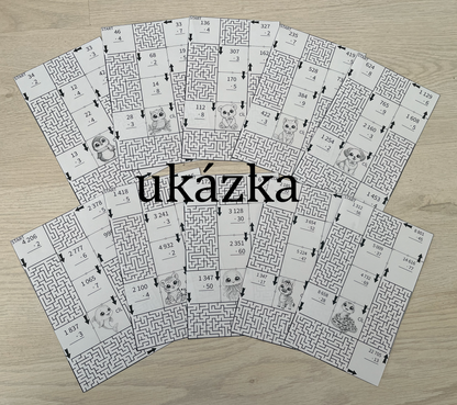 Bludišťová matematika 2