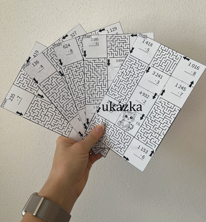 Bludišťová matematika 2