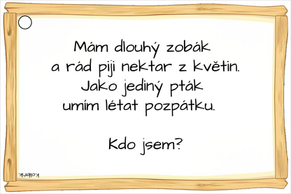 Kvíz - Hádej, kdo jsem? (zvířata)